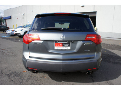 acura mdx 2008 gray suv w power tailgate w tech gasoline 6 cylinders all whee drive automatic 07044