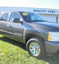 chevrolet silverado 1500 2011 gray lt flex fuel 8 cylinders 4 wheel drive automatic 34474