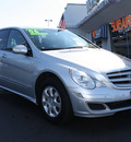 mercedes benz r class 2006 iridium silver suv r350 gasoline 6 cylinders all whee drive automatic 07701