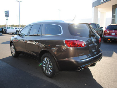 buick enclave 2012 cocoa leather gasoline 6 cylinders front wheel drive automatic 76087