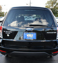 subaru forester 2009 black suv 2 5 x gasoline 4 cylinders all whee drive automatic 07701