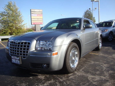 chrysler 300 2006 silver sedan limited gasoline 6 cylinders rear wheel drive automatic 60443