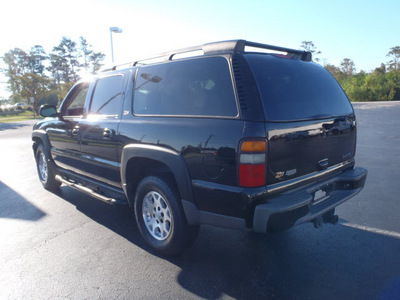 chevrolet suburban 2004 black suv 1500 z71 flex fuel 8 cylinders 4 wheel drive automatic with overdrive 28557