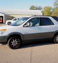 buick rendezvous 2003 white suv cx awd gasoline 6 cylinders all whee drive automatic 55318