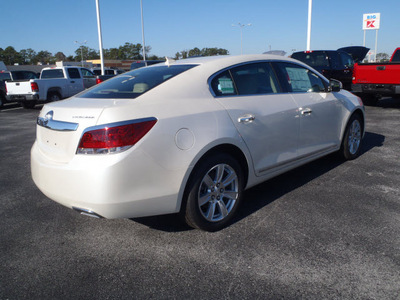 buick lacrosse 2012 white sedan leather 6 cylinders front wheel drive automatic 28557