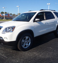 gmc acadia 2012 white suv sl gasoline 6 cylinders front wheel drive automatic 28557