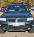 volkswagen touareg 2005 gray suv awd gasoline 6 cylinders all whee drive automatic 55318