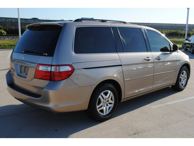 honda odyssey 2007 lt  brown van ex l gasoline 6 cylinders front wheel drive automatic with overdrive 77065