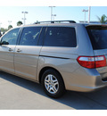 honda odyssey 2007 lt  brown van ex l gasoline 6 cylinders front wheel drive automatic with overdrive 77065