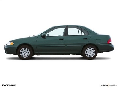nissan sentra 2001 sedan gxe gasoline 4 cylinders front wheel drive not specified 47129