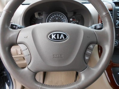 kia sedona 2006 gray van ex gasoline 6 cylinders front wheel drive automatic 43228