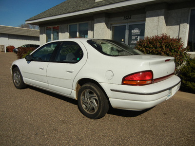 dodge stratus 1995 white sedan es gasoline v6 front wheel drive automatic 55016