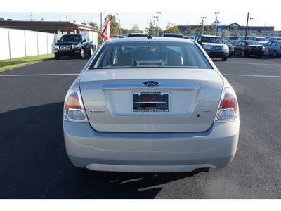 ford fusion 2009 lt  brown sedan sel gasoline 4 cylinders front wheel drive automatic 47129