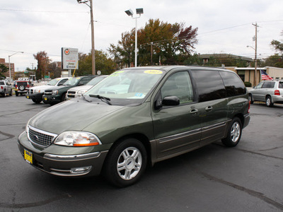ford windstar 2003 green van sel gasoline 6 cylinders front wheel drive automatic with overdrive 07730