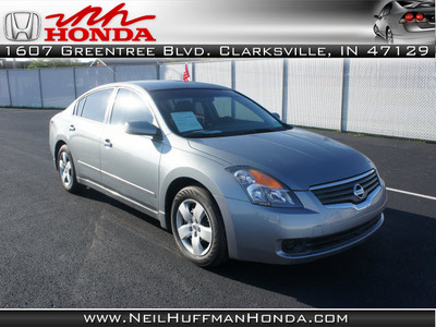 nissan altima 2007 gray sedan 2 5 s gasoline 4 cylinders front wheel drive automatic 47129
