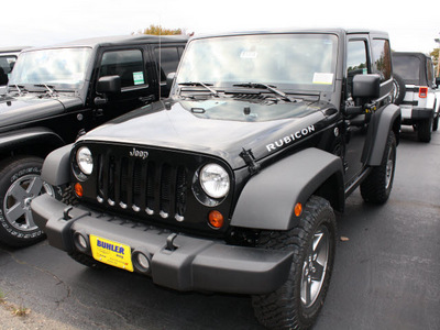 jeep wrangler 2012 black suv rubicon gasoline 6 cylinders 4 wheel drive automatic 07730