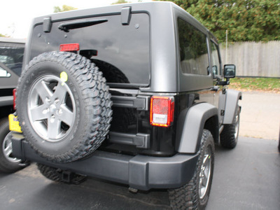 jeep wrangler 2012 black suv rubicon gasoline 6 cylinders 4 wheel drive automatic 07730