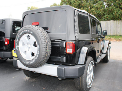 jeep wrangler unlimited 2012 black suv sahara gasoline 6 cylinders 4 wheel drive automatic 07730