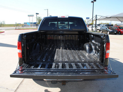 ford f 150 2008 black lariat flex fuel 8 cylinders 2 wheel drive automatic with overdrive 76087