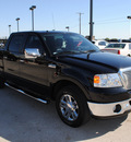ford f 150 2008 black lariat flex fuel 8 cylinders 2 wheel drive automatic with overdrive 76087