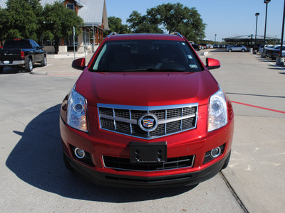 cadillac srx 2010 red suv gasoline 6 cylinders front wheel drive automatic 76087