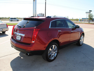 cadillac srx 2010 red suv gasoline 6 cylinders front wheel drive automatic 76087