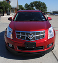 cadillac srx 2010 red suv gasoline 6 cylinders front wheel drive automatic 76087