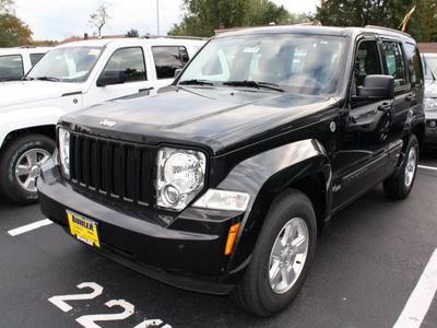 jeep liberty 2012 black suv sport gasoline 6 cylinders 4 wheel drive automatic 07730