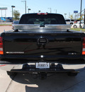 chevrolet silverado 1500 2006 black pickup truck lt flex fuel 8 cylinders rear wheel drive automatic 76087