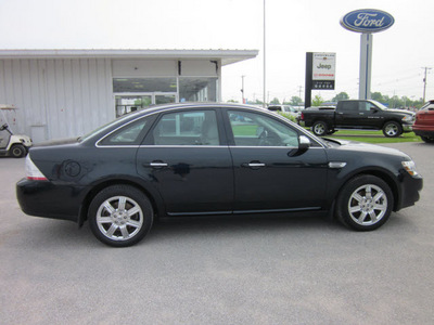 ford taurus 2008 dk  blue sedan limited awd gasoline 6 cylinders all whee drive automatic with overdrive 62863