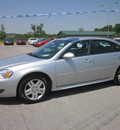 chevrolet impala 2010 silver sedan lt flex fuel 6 cylinders front wheel drive automatic 62863