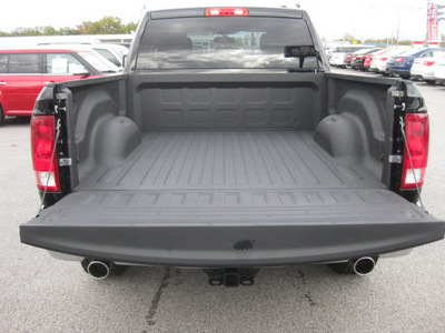 ram ram pickup 1500 2012 black big horn gasoline 8 cylinders 4 wheel drive 6 speed automatic 62863