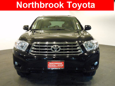 toyota highlander 2009 black suv limited gasoline 6 cylinders all whee drive automatic 60062