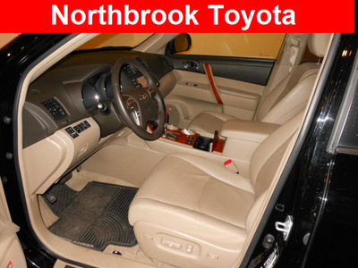 toyota highlander 2009 black suv limited gasoline 6 cylinders all whee drive automatic 60062