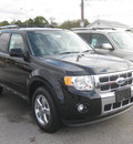 ford escape 2012 black suv limited flex fuel 6 cylinders all whee drive 6 speed automatic 62863