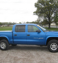 dodge dakota 2000 blue sport plus gasoline v8 4 wheel drive automatic with overdrive 62863