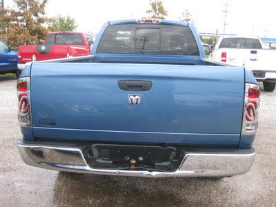 dodge ram pickup 1500 2005 blue pickup truck st gasoline 6 cylinders rear wheel drive automatic 62863