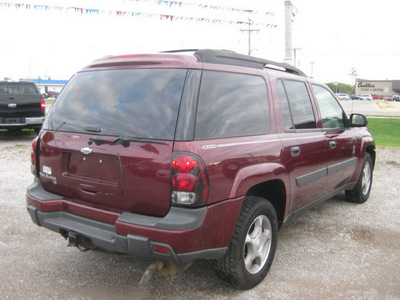 chevrolet trailblazer ext 2005 red suv ls gasoline 6 cylinders 4 wheel drive automatic 62863