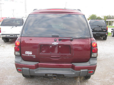 chevrolet trailblazer ext 2005 red suv ls gasoline 6 cylinders 4 wheel drive automatic 62863