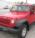jeep wrangler unlimited 2010 red suv sport rhd gasoline 6 cylinders 4 wheel drive automatic 62863