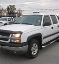 chevrolet avalanche 2003 white suv 1500 gasoline 8 cylinders 4 wheel drive automatic 62863