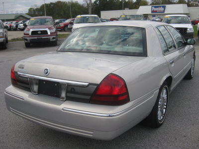 mercury grand marquis 2008 silver sedan ls gasoline 8 cylinders rear wheel drive automatic with overdrive 62863