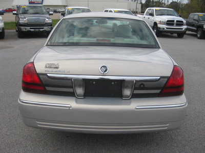 mercury grand marquis 2008 silver sedan ls gasoline 8 cylinders rear wheel drive automatic with overdrive 62863