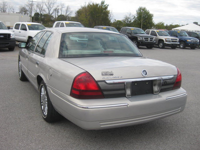 mercury grand marquis 2008 silver sedan ls gasoline 8 cylinders rear wheel drive automatic with overdrive 62863