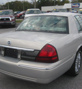 mercury grand marquis 2008 silver sedan ls gasoline 8 cylinders rear wheel drive automatic with overdrive 62863