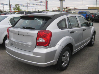 dodge caliber 2008 silver hatchback se gasoline 4 cylinders front wheel drive automatic 62863