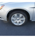 chrysler 200 2011 silver sedan touring gasoline 4 cylinders front wheel drive automatic with overdrive 08844