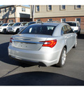 chrysler 200 2011 silver sedan touring gasoline 4 cylinders front wheel drive automatic with overdrive 08844