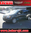 chrysler town and country 2011 black van touring l flex fuel 6 cylinders front wheel drive automatic with overdrive 08844