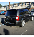 chrysler town and country 2011 black van touring l flex fuel 6 cylinders front wheel drive automatic with overdrive 08844